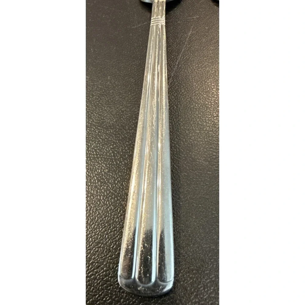 Wallace Centennial Soup Spoons Spoon 18/10 Stainless Steel Flatware Set Of 9